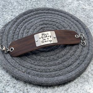 Bracelet: Whiskey in a Teacup